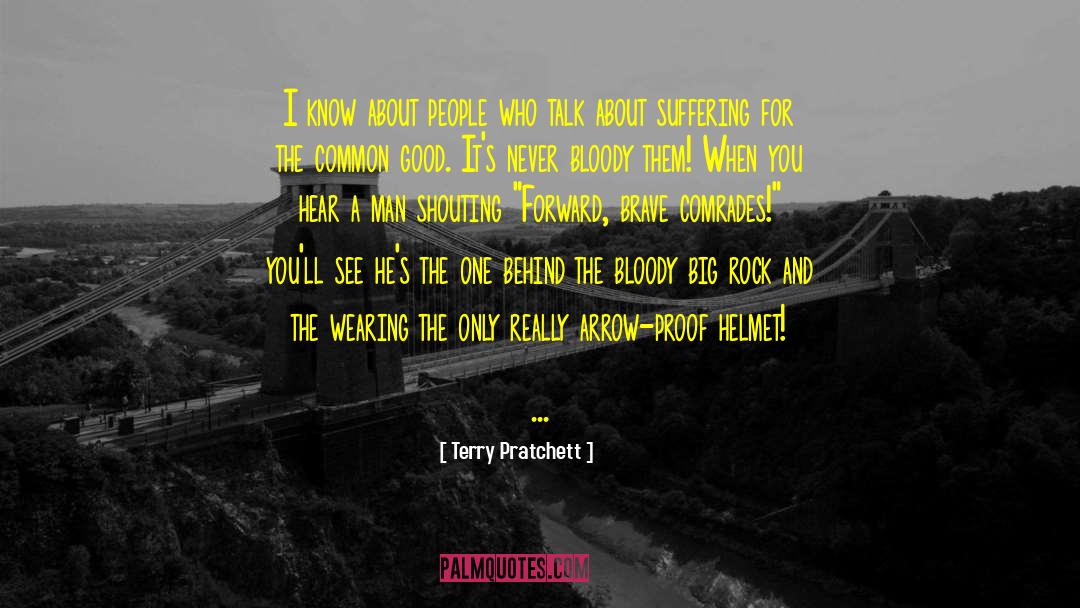Arrow 3x15 quotes by Terry Pratchett