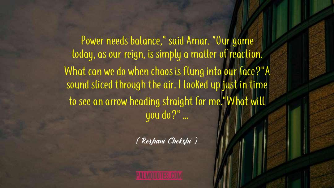 Arrow 3x15 quotes by Roshani Chokshi