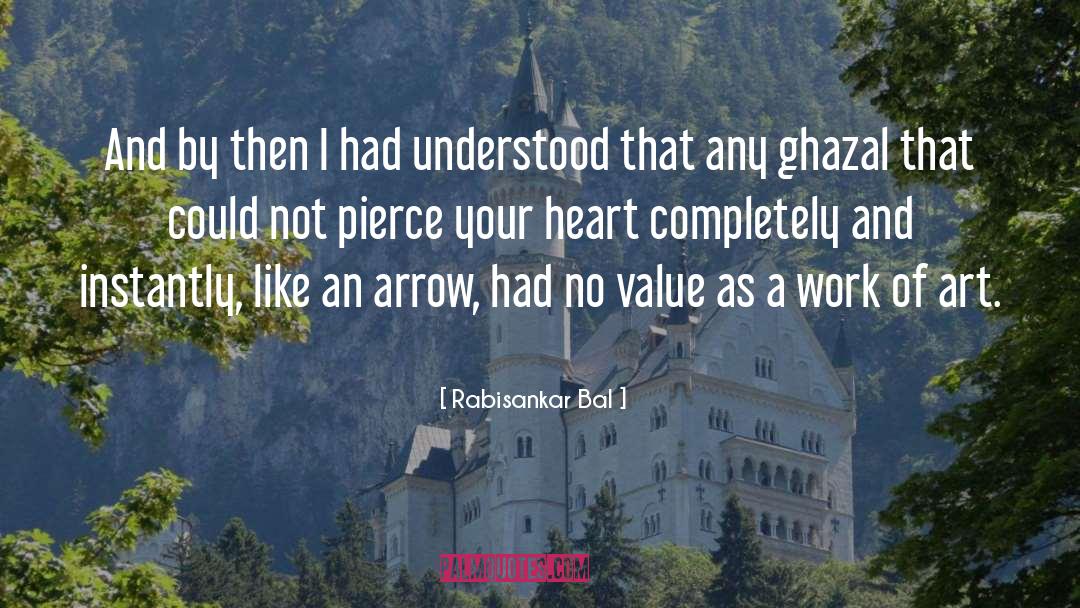 Arrow Heart Love quotes by Rabisankar Bal