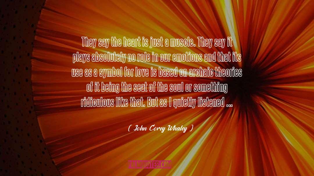 Arrow Heart Love quotes by John Corey Whaley