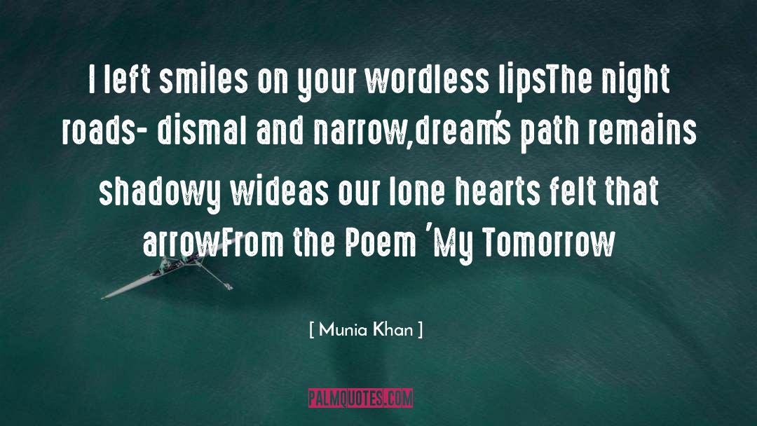 Arrow quotes by Munia Khan