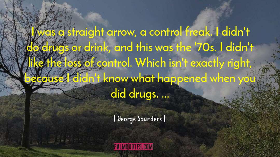 Arrow quotes by George Saunders