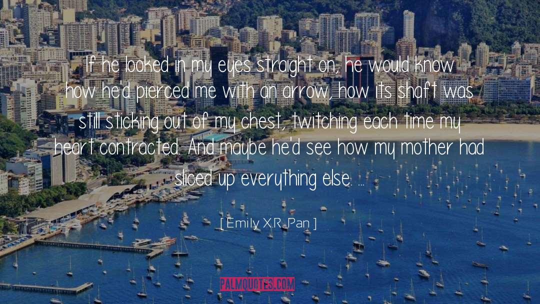 Arrow quotes by Emily X.R. Pan