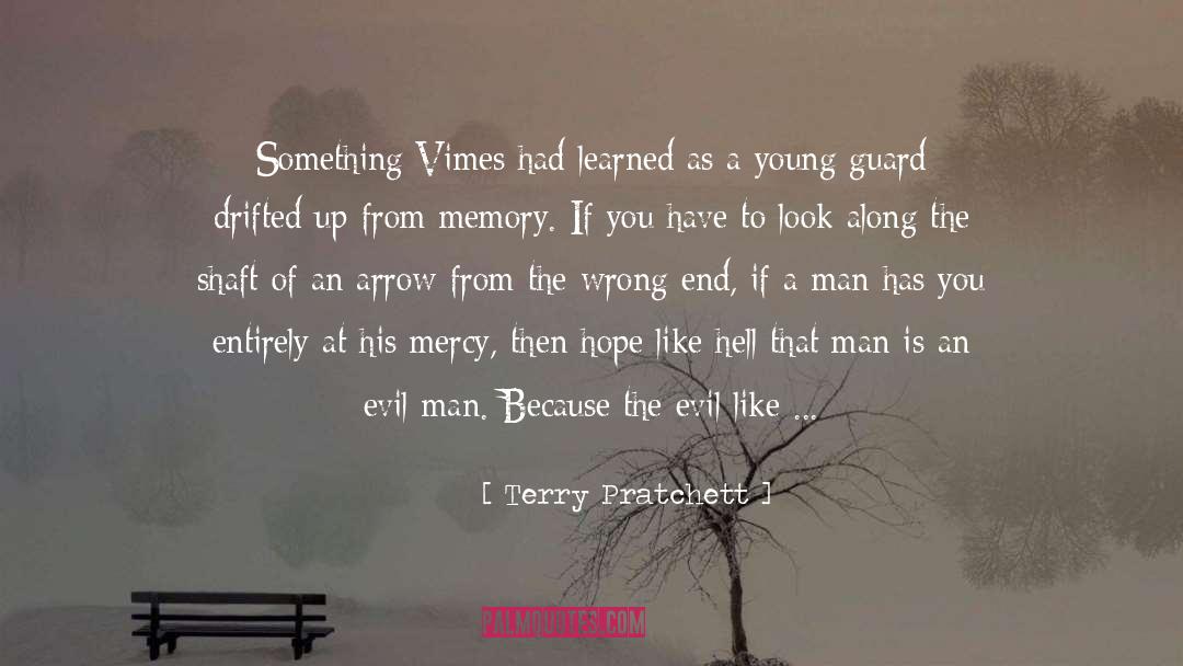 Arrow quotes by Terry Pratchett