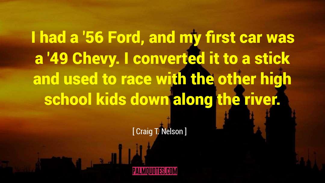 Arroway Chevy quotes by Craig T. Nelson