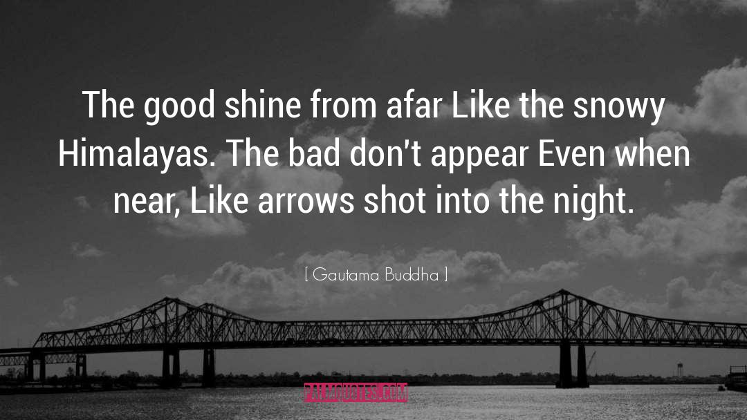 Arrows quotes by Gautama Buddha