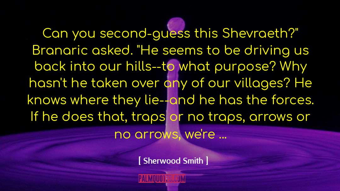 Arrows quotes by Sherwood Smith