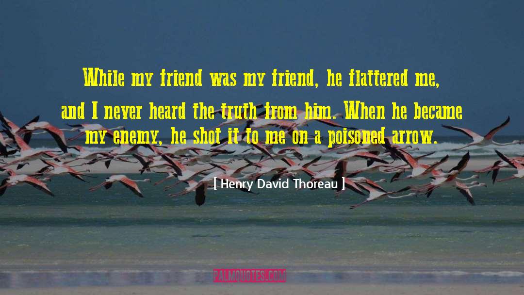 Arrows quotes by Henry David Thoreau