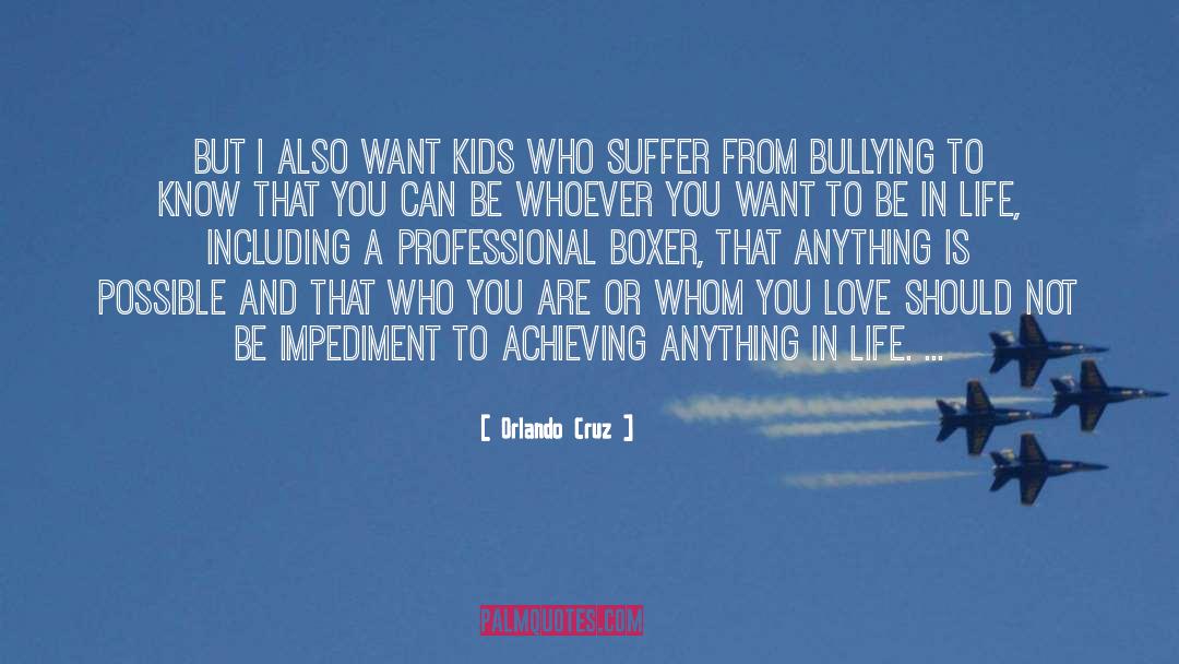 Arrozal Boxer quotes by Orlando Cruz
