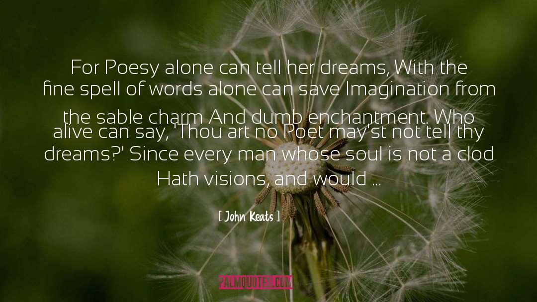 Ars Poetica quotes by John Keats