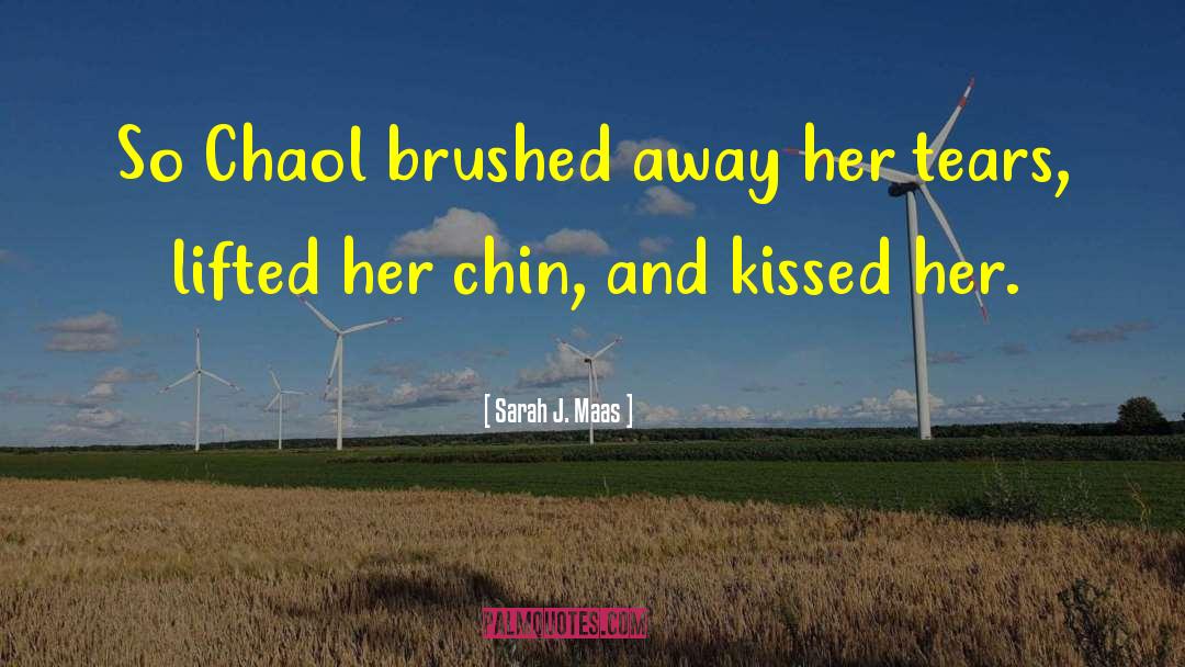 Arse Chin quotes by Sarah J. Maas