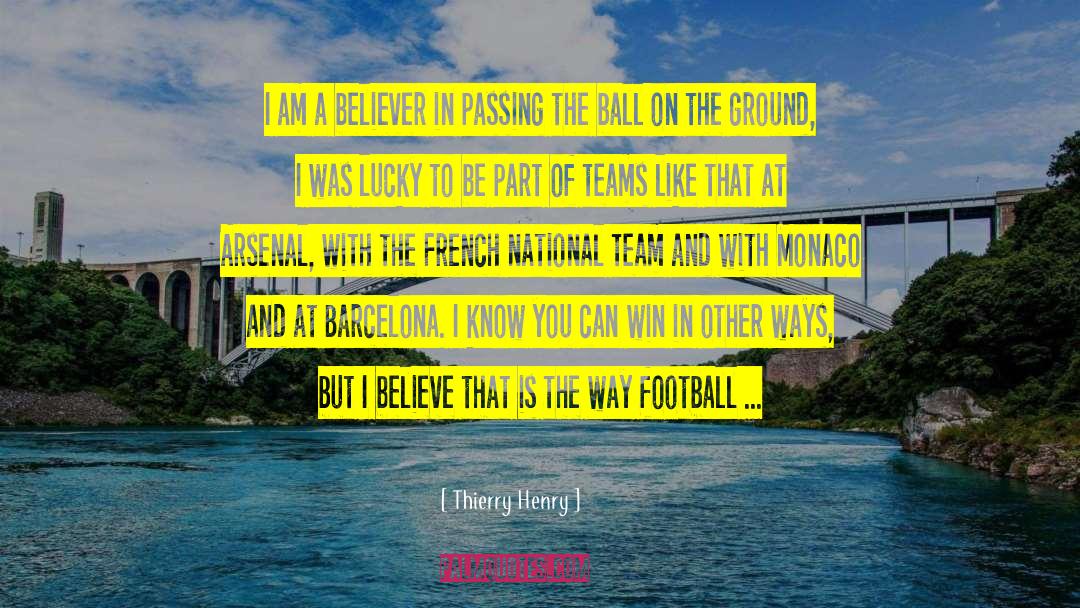 Arsenal At Springfield quotes by Thierry Henry