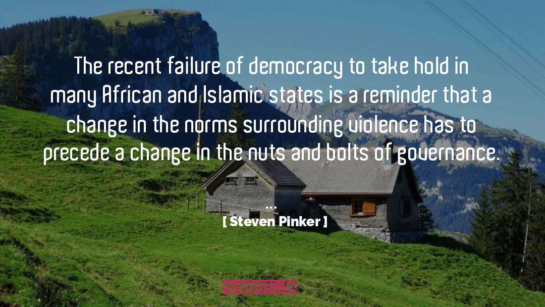 Arsenal Of Democracy quotes by Steven Pinker