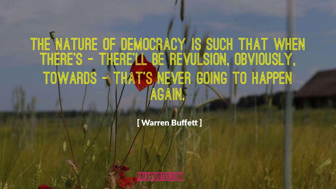 Arsenal Of Democracy quotes by Warren Buffett