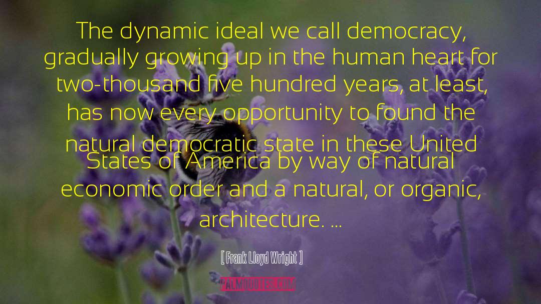 Arsenal Of Democracy quotes by Frank Lloyd Wright