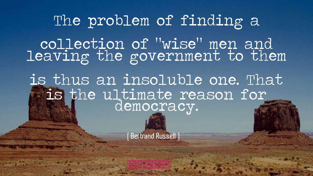 Arsenal Of Democracy quotes by Bertrand Russell