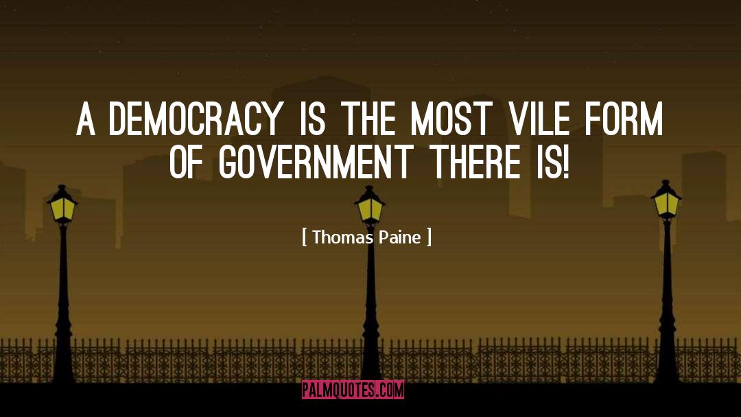 Arsenal Of Democracy quotes by Thomas Paine