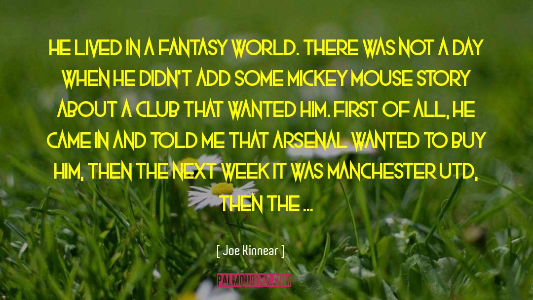 Arsenal quotes by Joe Kinnear