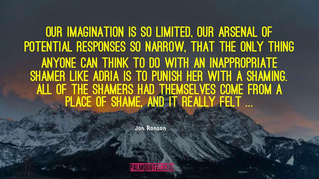 Arsenal quotes by Jon Ronson