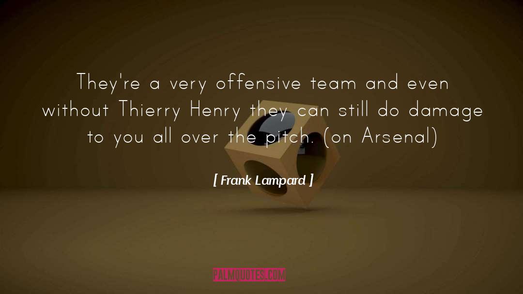 Arsenal quotes by Frank Lampard