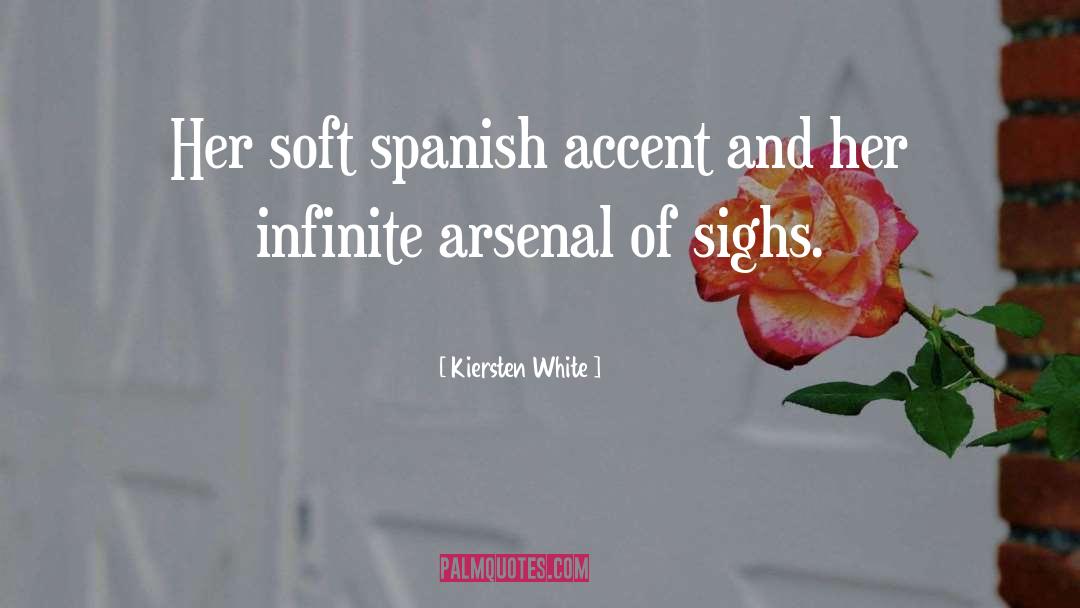 Arsenal quotes by Kiersten White