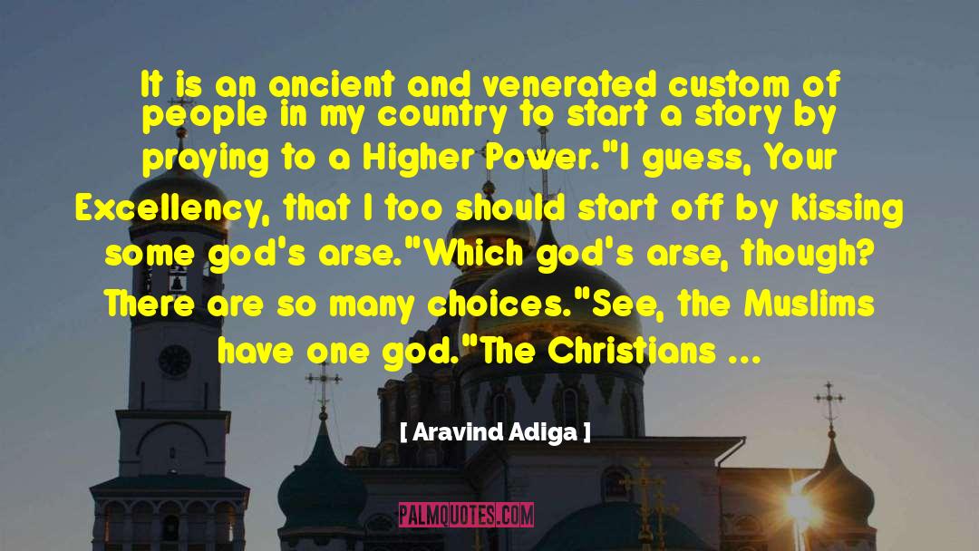 Arses quotes by Aravind Adiga