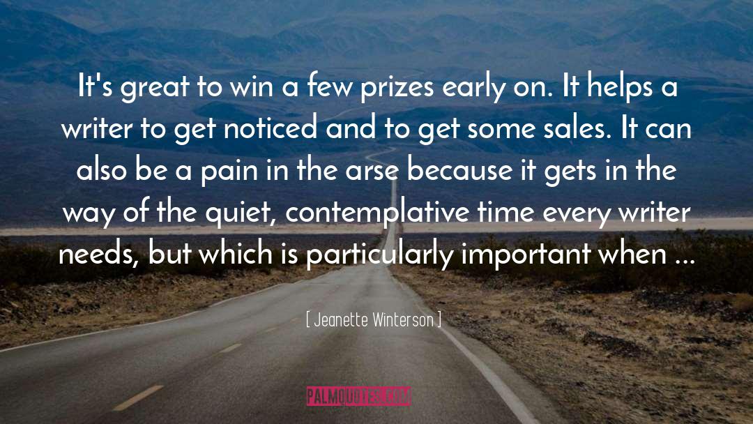 Arses quotes by Jeanette Winterson