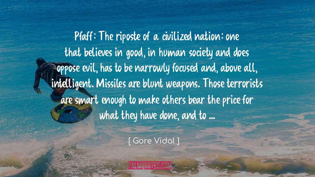Arson Fires quotes by Gore Vidal