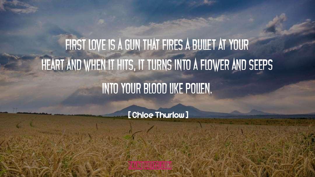 Arson Fires quotes by Chloe Thurlow