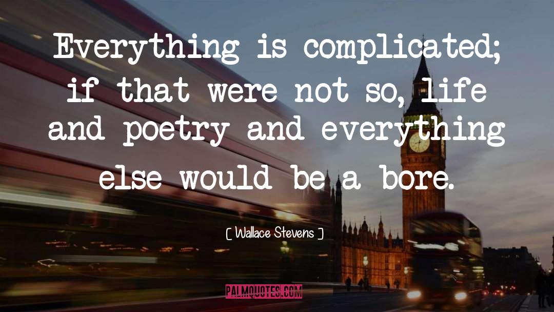 Art Aesthetic quotes by Wallace Stevens