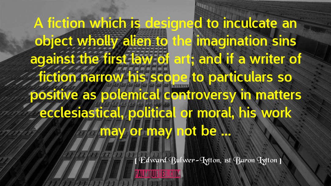 Art And Artists quotes by Edward Bulwer-Lytton, 1st Baron Lytton