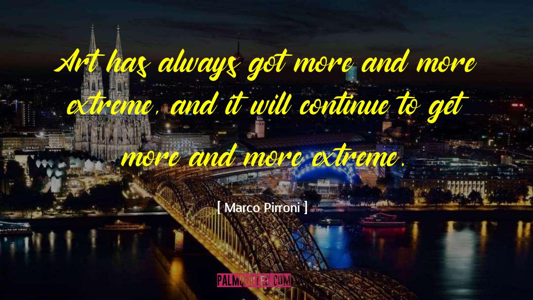 Art And Artists quotes by Marco Pirroni