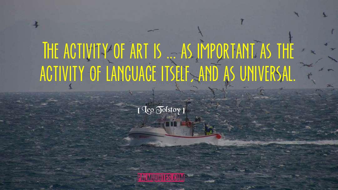 Art And Creativity quotes by Leo Tolstoy