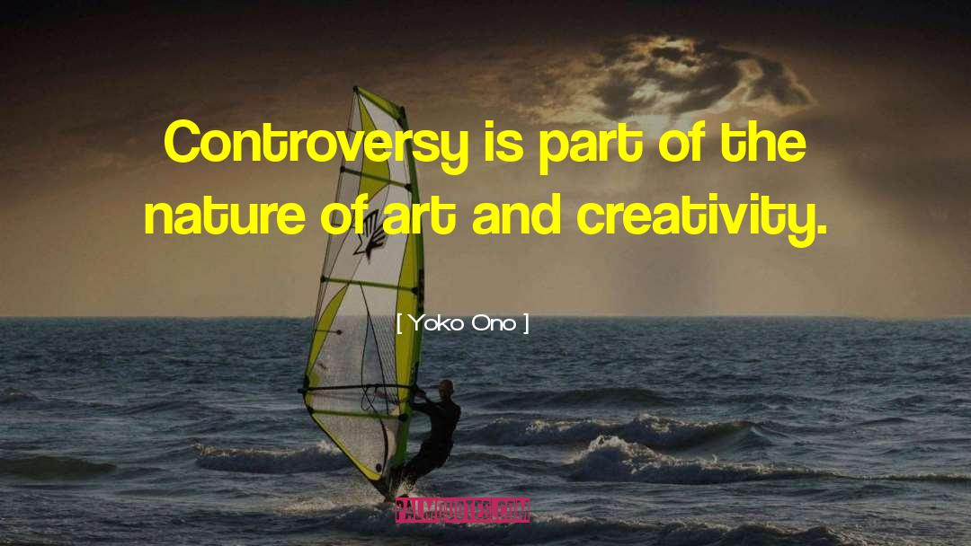 Art And Creativity quotes by Yoko Ono