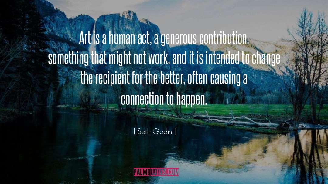 Art And Creativity quotes by Seth Godin