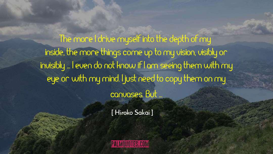 Art And Creativity quotes by Hiroko Sakai