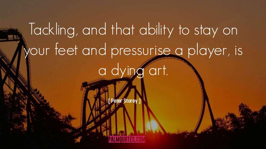 Art And Culture quotes by Peter Storey