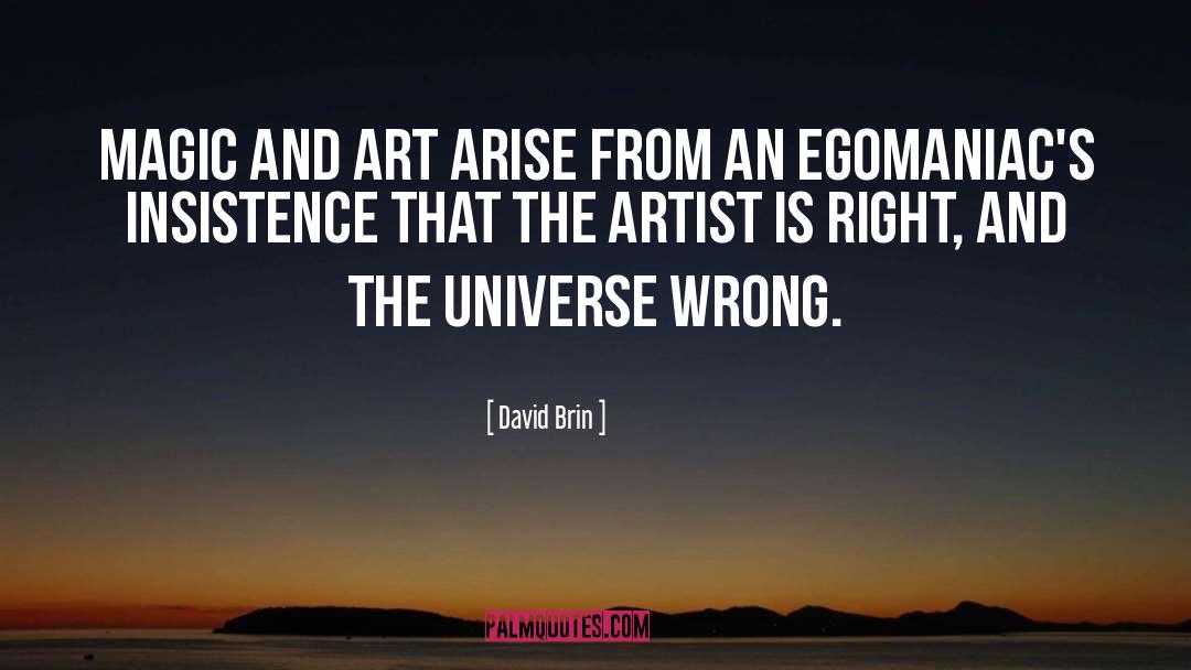 Art And Culture quotes by David Brin