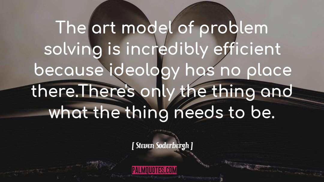 Art And Individuality quotes by Steven Soderbergh