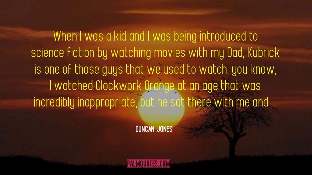 Art And Kids quotes by Duncan Jones