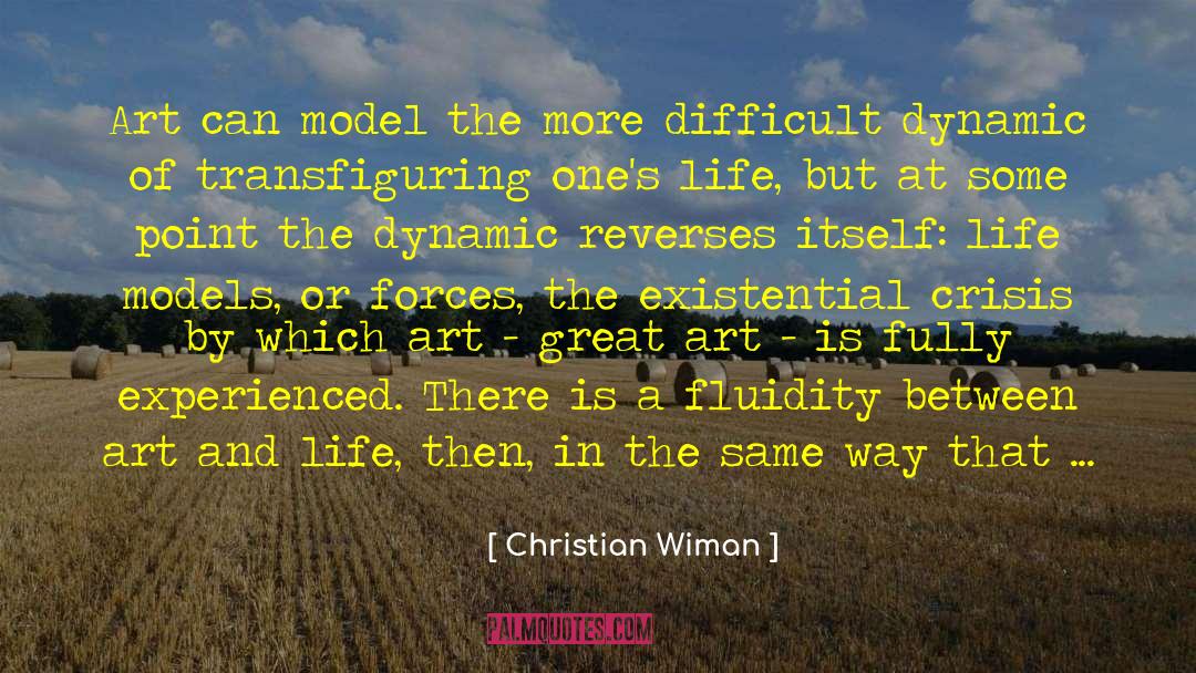 Art And Life quotes by Christian Wiman