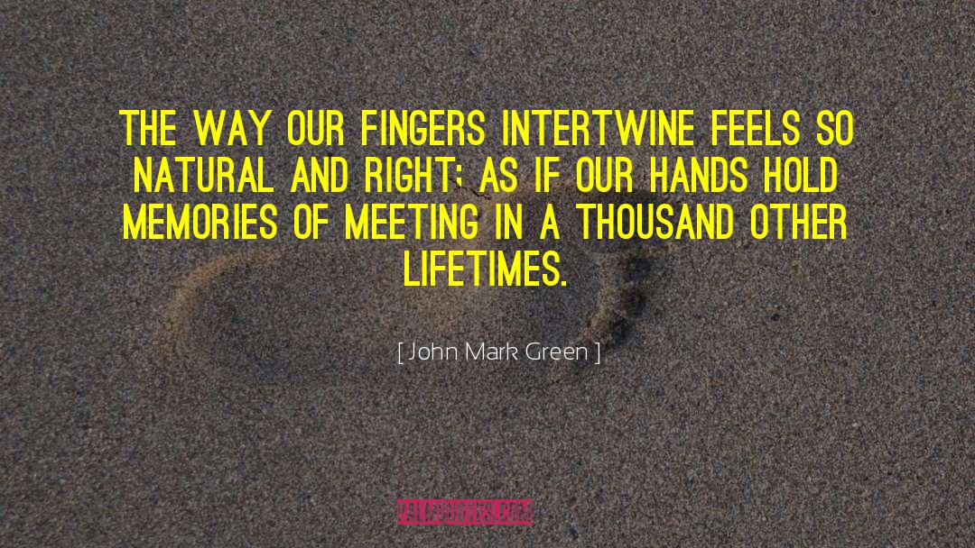 Art And Love quotes by John Mark Green