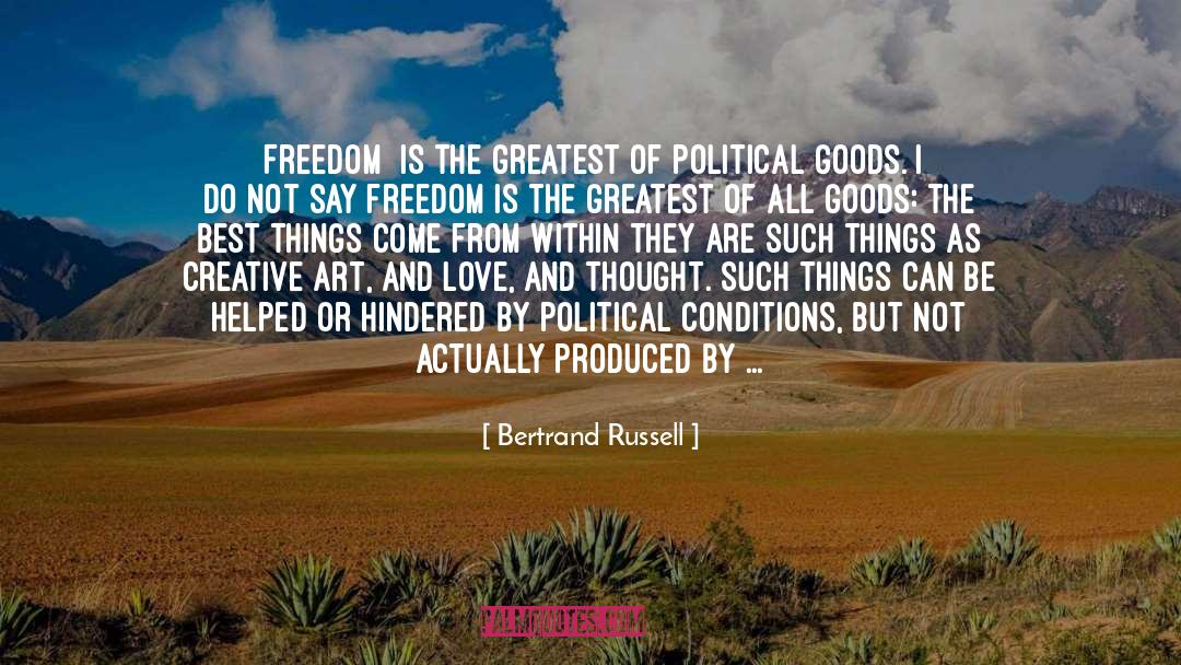 Art And Love quotes by Bertrand Russell