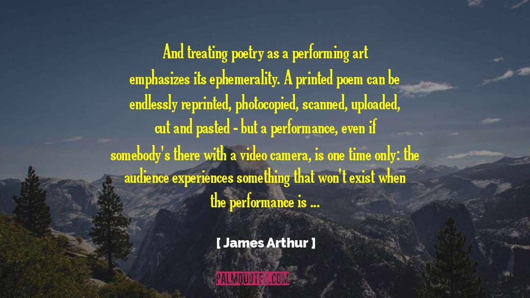 Art And Madness quotes by James Arthur