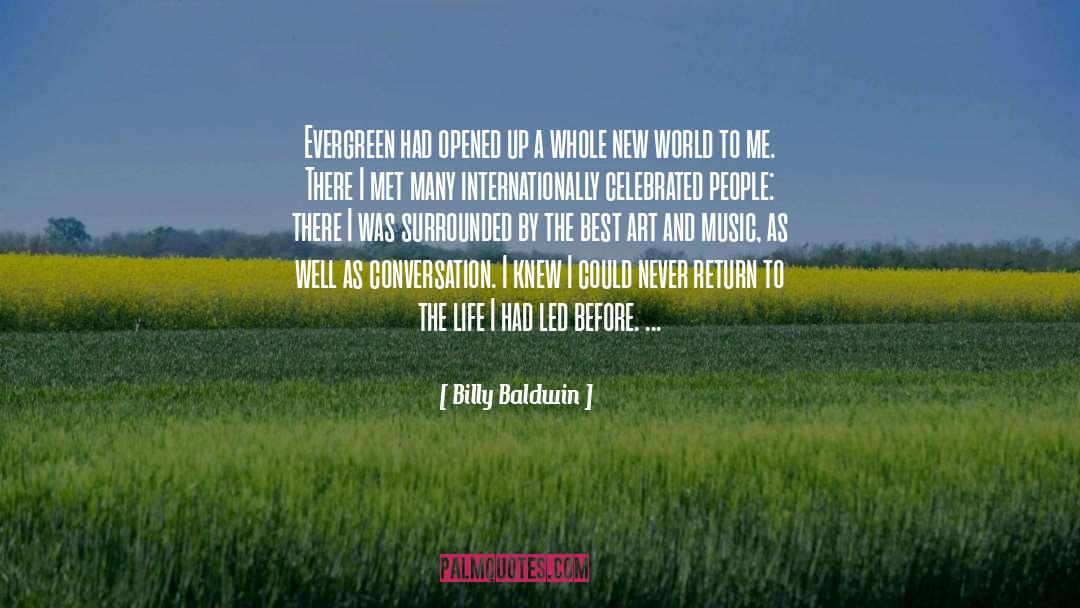 Art And Music quotes by Billy Baldwin