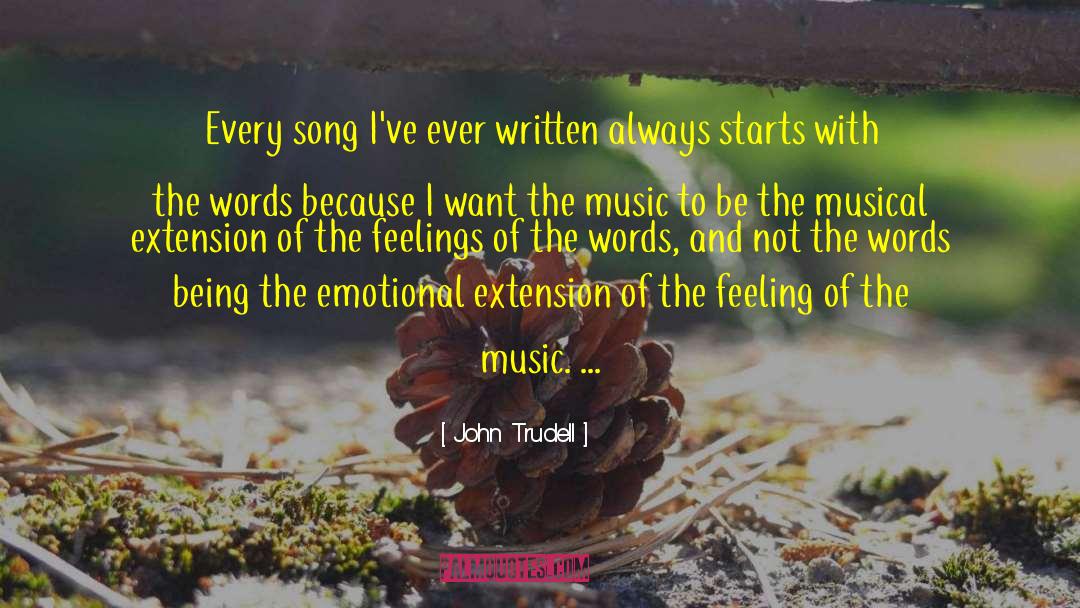 Art And Music quotes by John Trudell