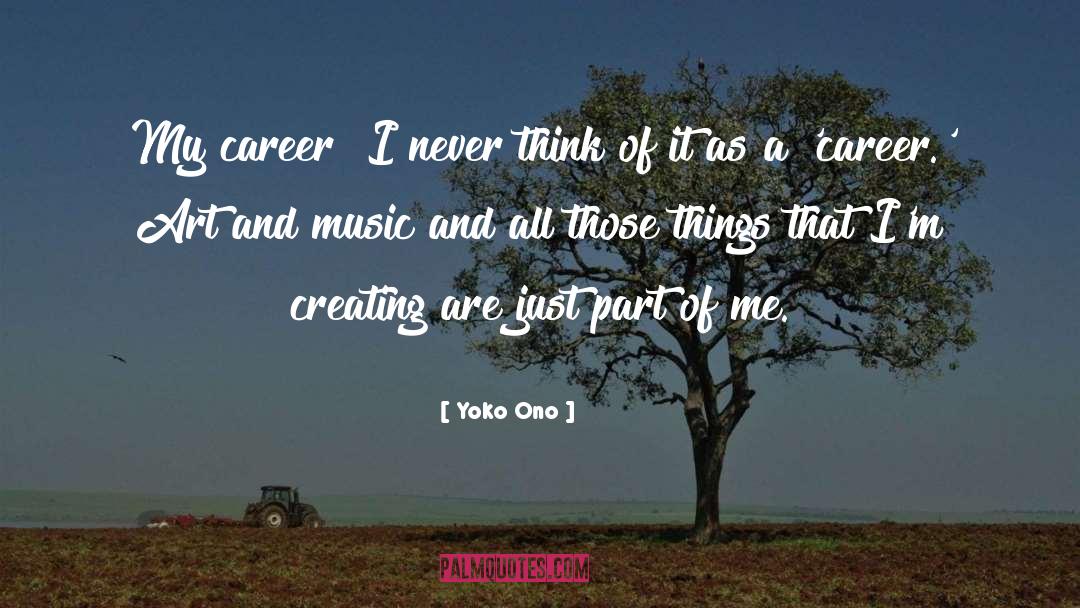 Art And Music quotes by Yoko Ono