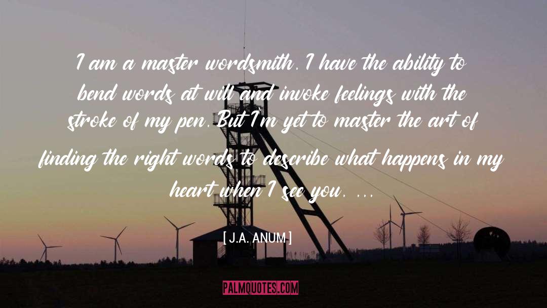 Art And Music quotes by J.A. ANUM