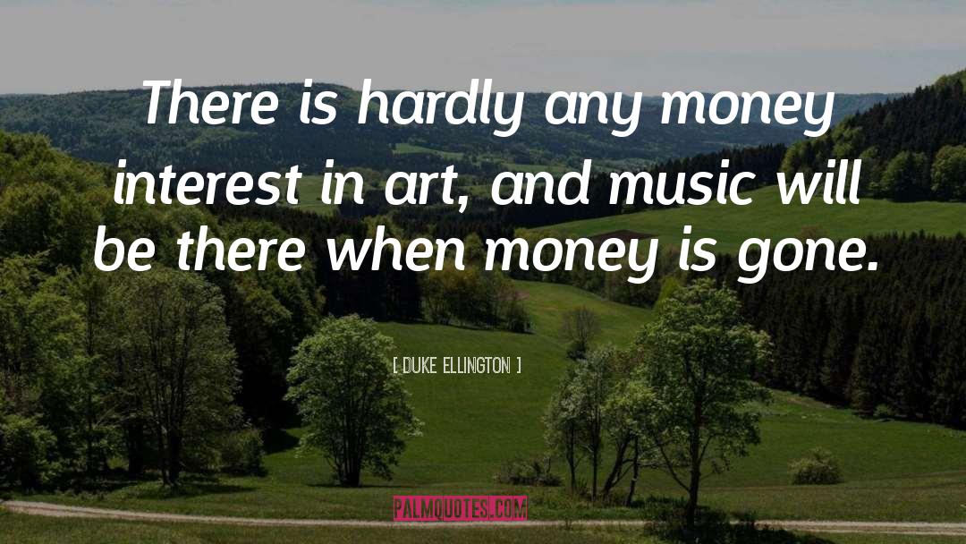 Art And Music quotes by Duke Ellington