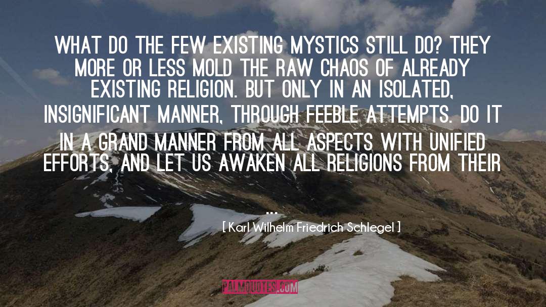 Art And Science quotes by Karl Wilhelm Friedrich Schlegel